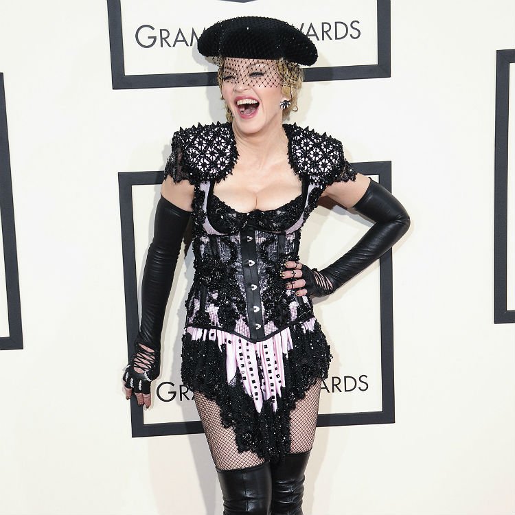 Madonna thinks Fifty Shades of Grey is not very sexy