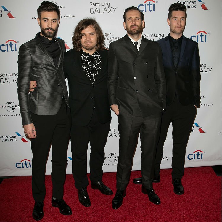 Bastille attended the Grammys last night for the first time