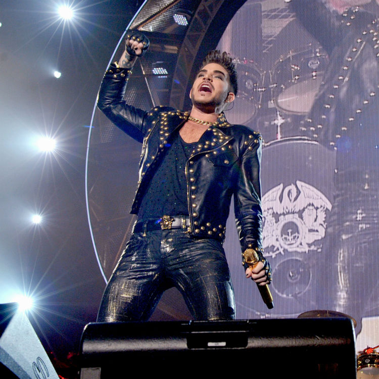 Queen and Adam Lambert photos: live in Assago 10 February 2015