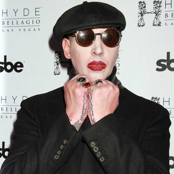 Marilyn Manson denies provoking man to punch him in diner