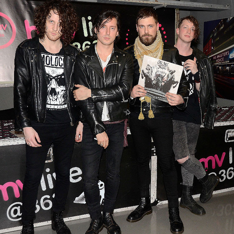 Carl Barat & The Jackals live at HMV Oxford Street, London - photos