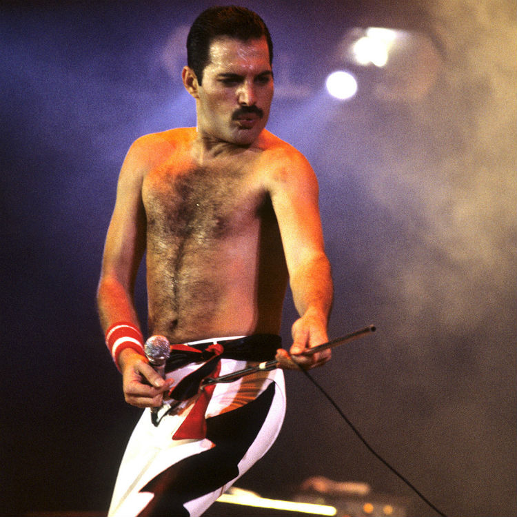 Queen Freddie Mercury inspired bands Muse, Nirvana, Adam Lambert, Bowi