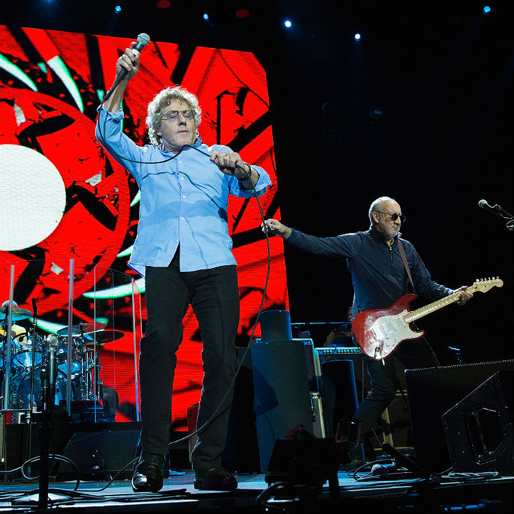 The Who summer UK arena tour dates 2016, tickets on sale