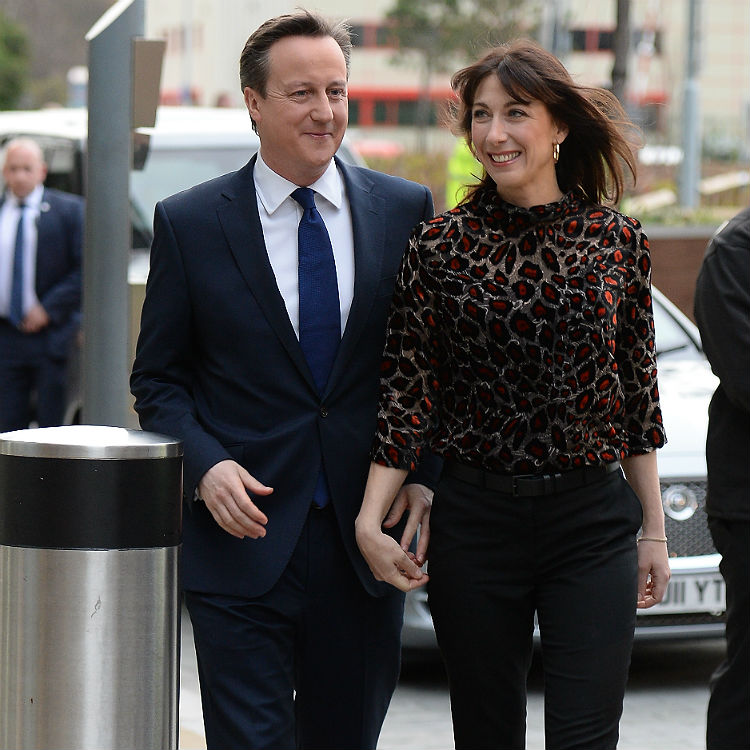 Samantha Cameron's music taste includes Polica and The War On Drugs