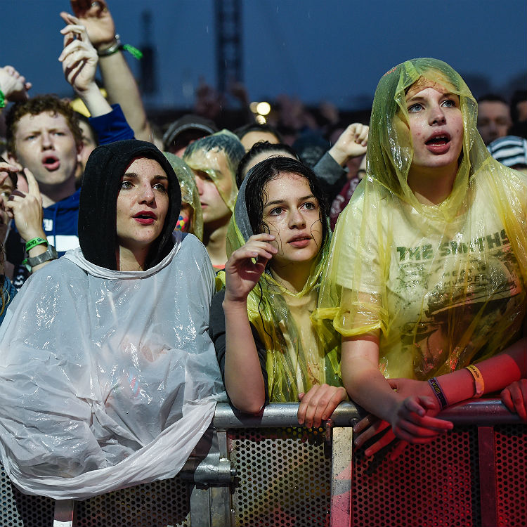 The Prodigy, Black Keys battle downpours at Isle Of Wight Festival