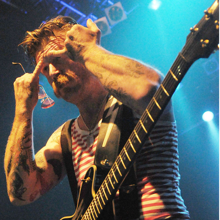 Eagles Of Death Metal Jesse Hughes security conspiracy Bataclan state