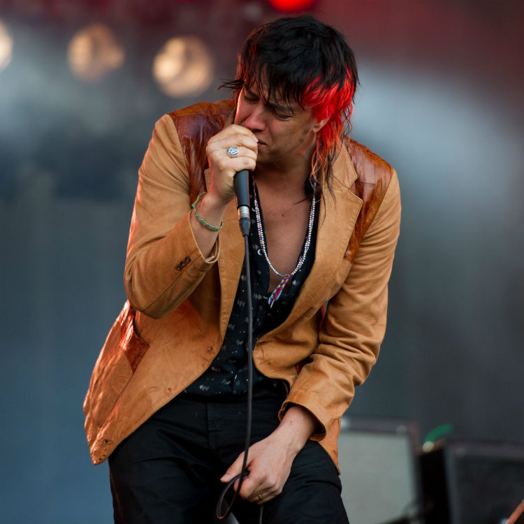 The Strokes studio recording new music someday is this it