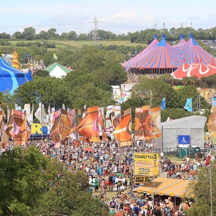 Glastonbury headliners booked for next two years, 2016, 2017