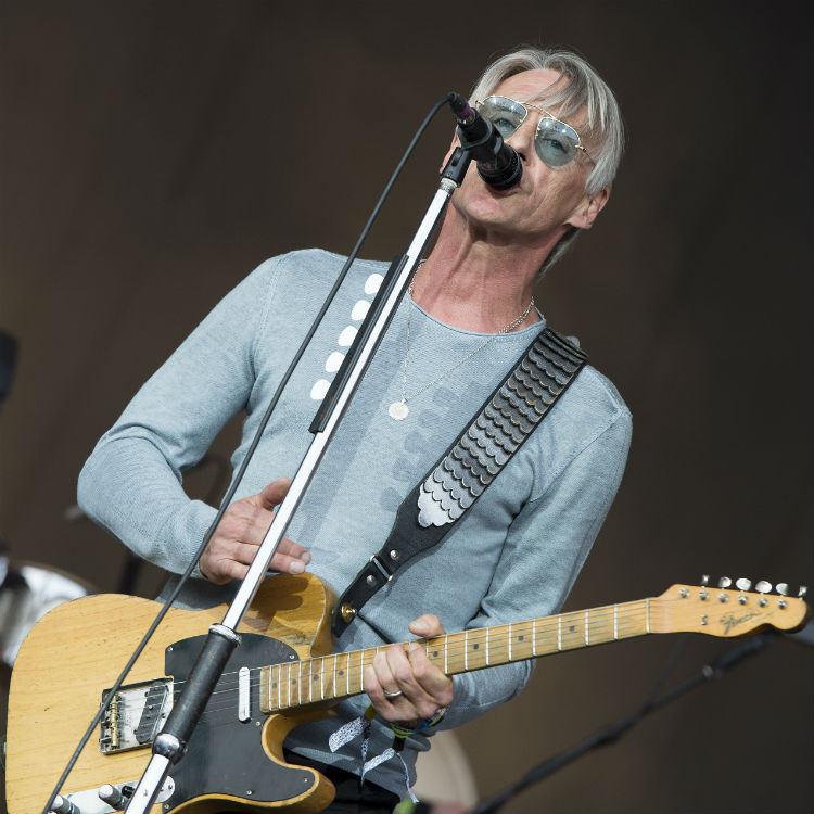 Paul Weller set to play a show in support of Momentum in Brighton 