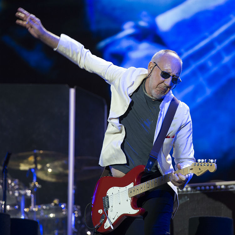 The Who headline Glastonbury Festival 2015, reference Kanye West