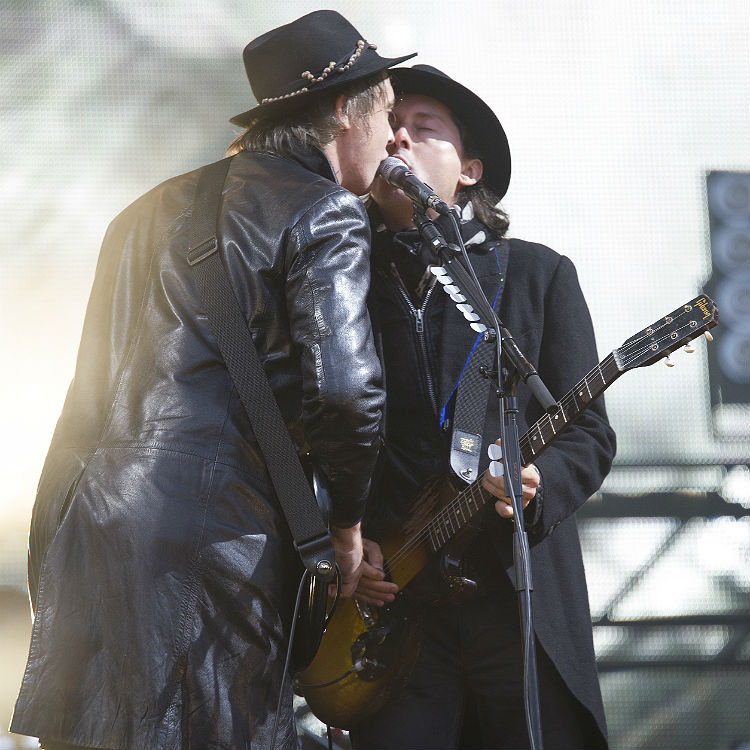 Libertines new track Barbarians premiered at T In The Park