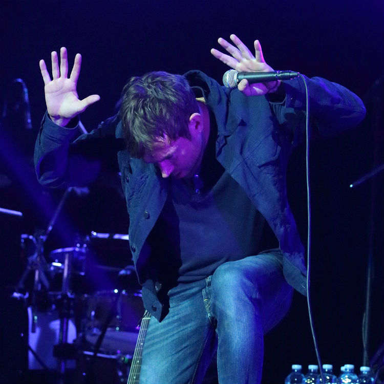 Blur's Damon Albarn feuds with Adele about new album 25 lyrics 