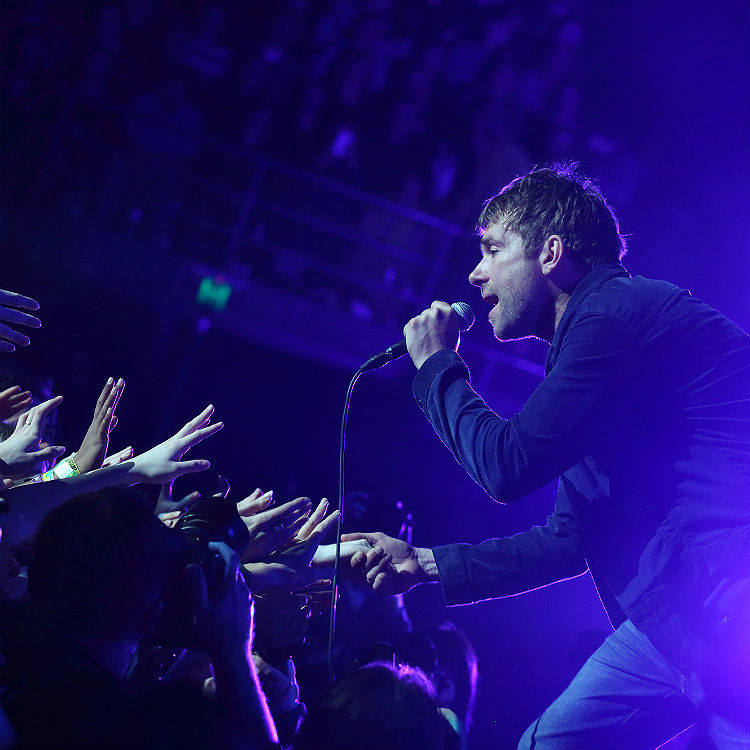 Blur Damon Albarn for OBE and Goldie on New Years Honour List - tour
