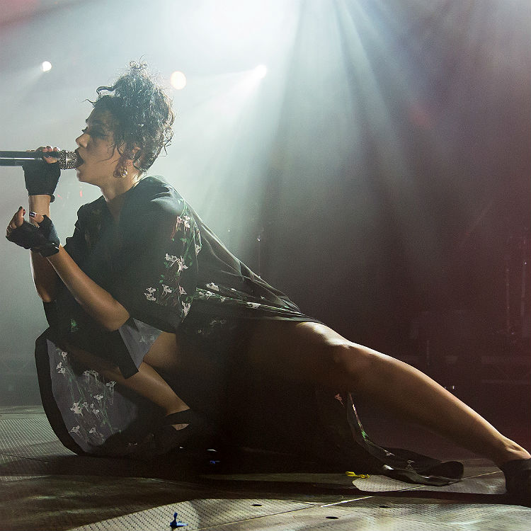 FKA twigs live gig photos, Way Out West, Sweden