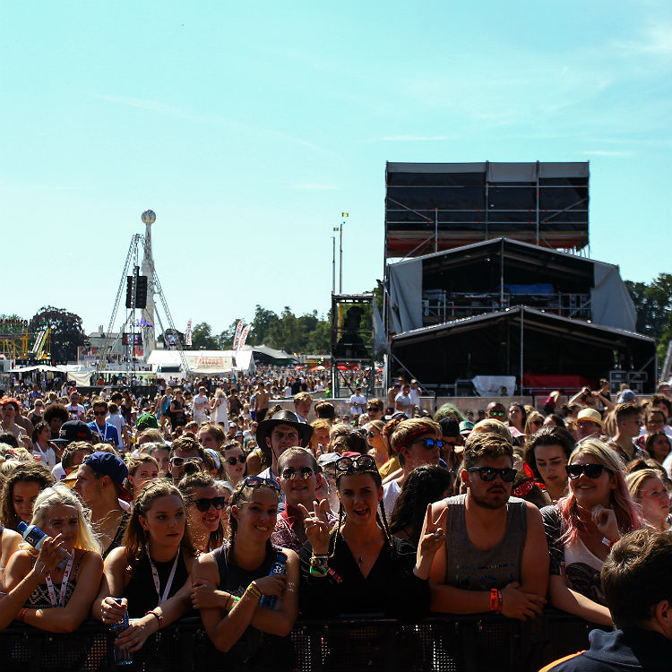 V Festival rape sees man arrested, Chelmsford