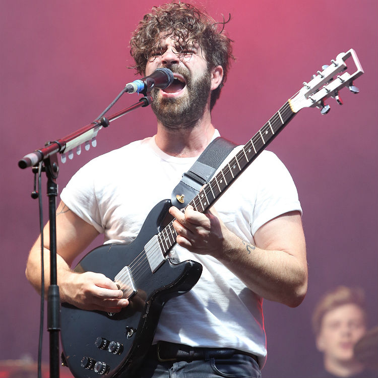 Foals UK arena tour announced - tickets
