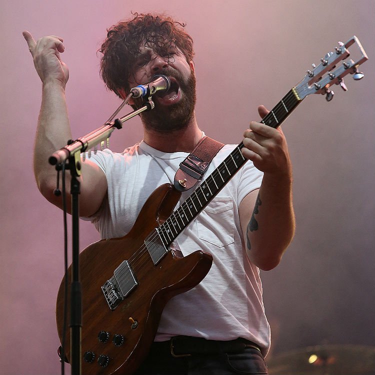 Foals Yannis Philippakis on groping at gigs on tour, Girls Against