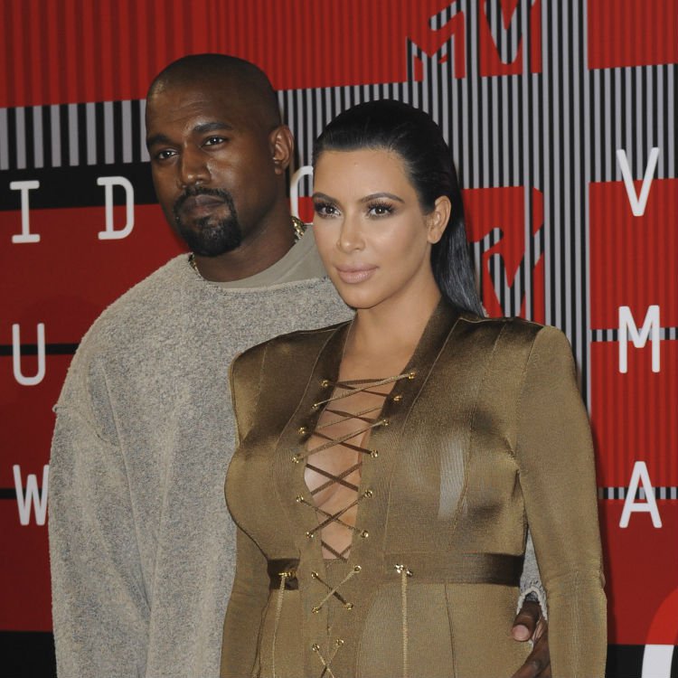 Kim Kardashian Twitter followers name Kanye West new album swish waves