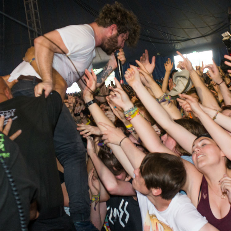 Foals UK arena tour - Peace DJs and Everything Everything to support