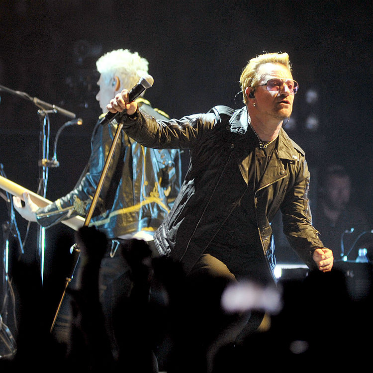 U2 tour to end with Irish shows in Belfast and Dublin - tickets