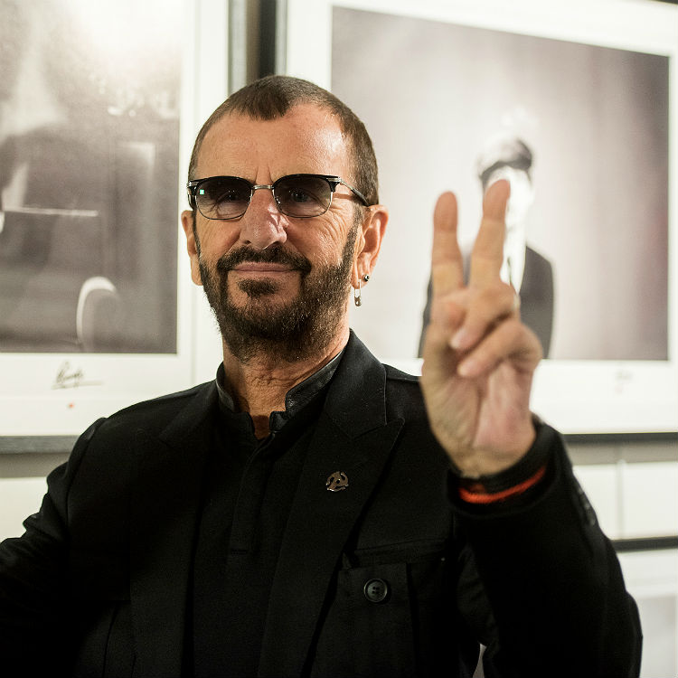 Ringo Starr is the first Beatle to become a great-granddaddy 