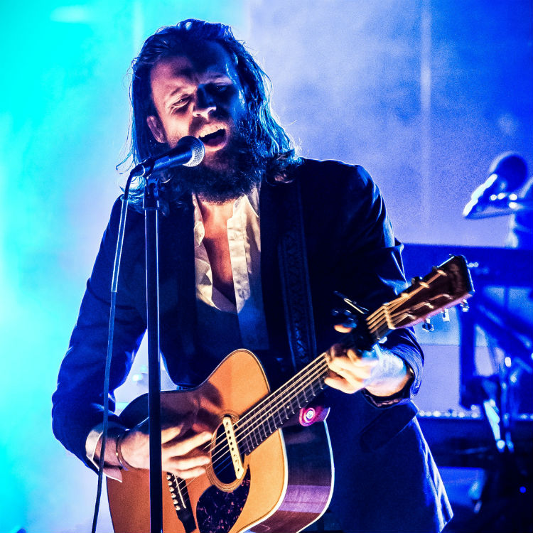 Photos of Father John Misty live in Vegas  
