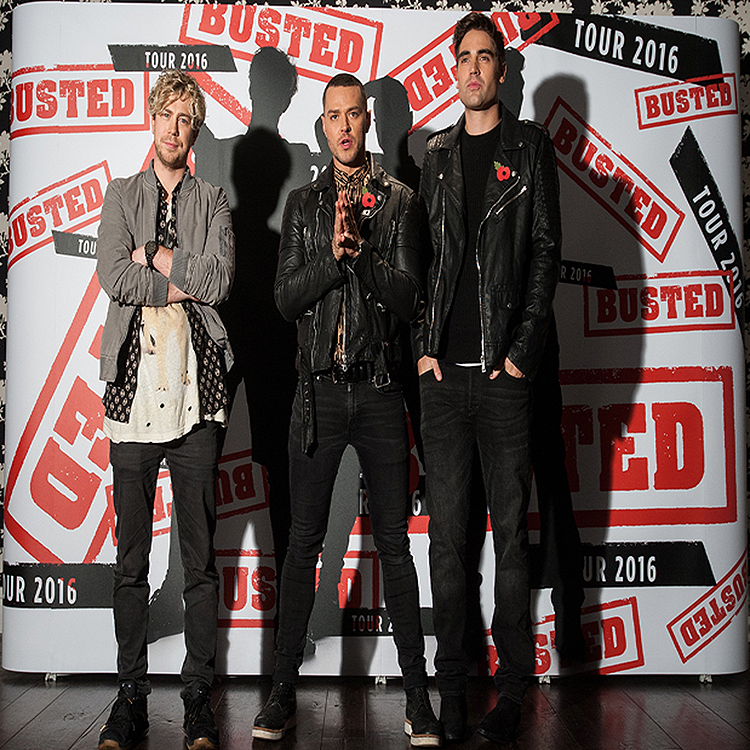 Busted Charlie Simpson reunion tour dates 2015 buy tickets