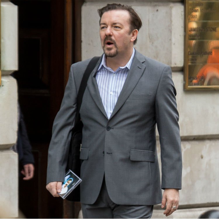 Ricky Gervais as David Brent, UK show The Office returns 