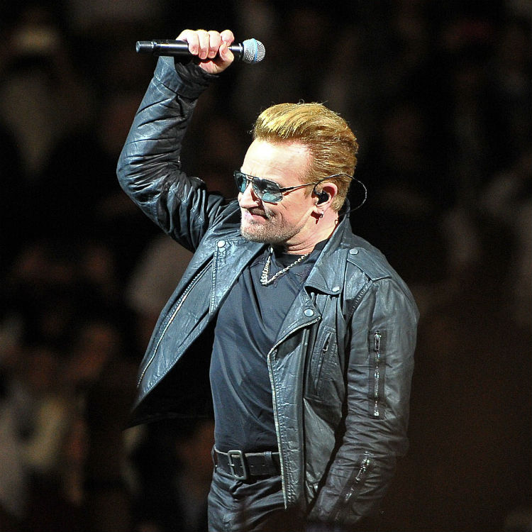 U2 Bono Paris attacks victims music survivors bataclan