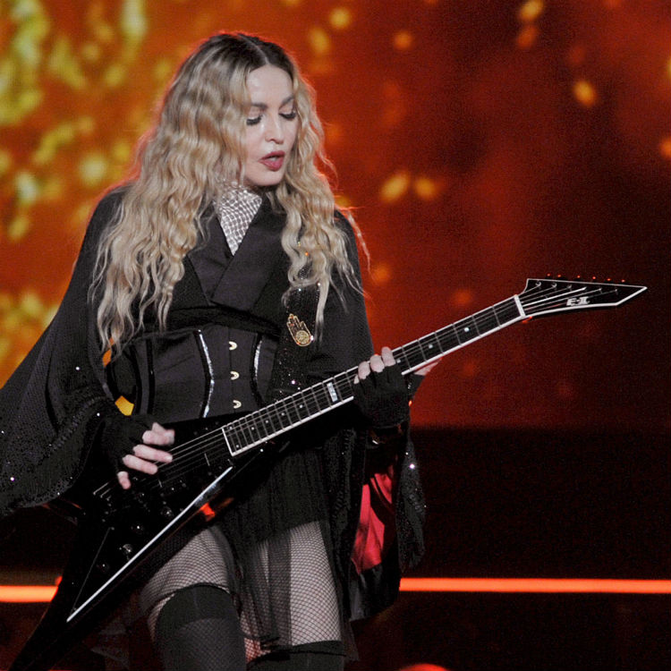 Madonna plays surprise Paris gig Like a Prayer Place de la Republique