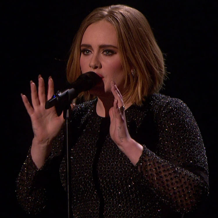 Adele Announces North American Tour 25 european someone like you