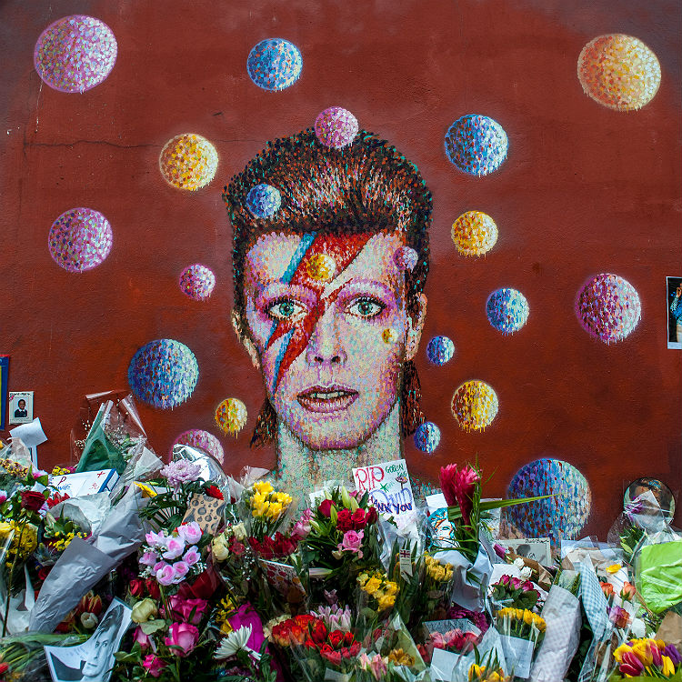 Brixton area to be renamed after David Bowie say local council, mural