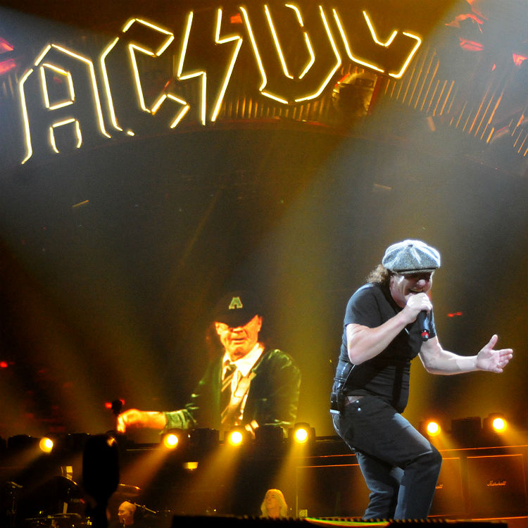 AC DC Axl tour news - Brian Johnson reveals final song - tickets