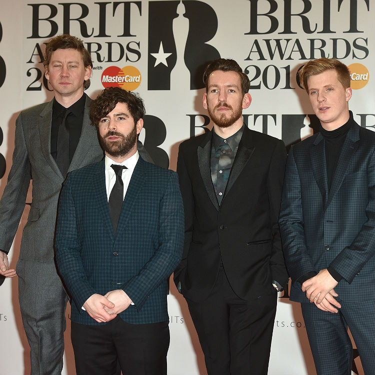 Foals hitchhike to BRIT Awards with pizza delivery man - tour, tickets