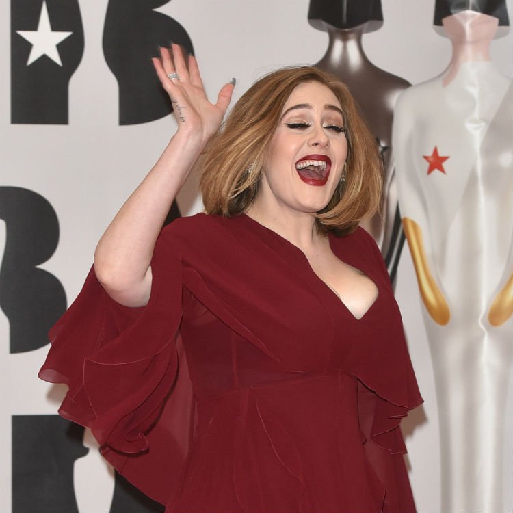 Adele Brit Awards 2016 Global Success, swears, supports Kesha