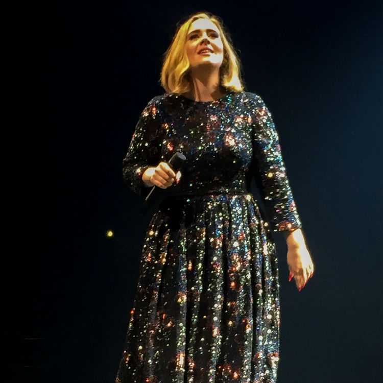 Adele live gig review, London o2 arena, setlist