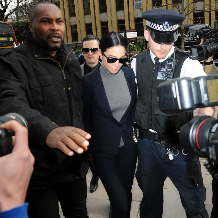 Tulisa banned from driving for 15 months ndubz drink driving