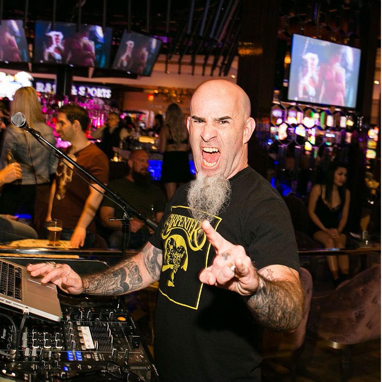Anthrax's Scott Ian interview on music piracy, streaming services
