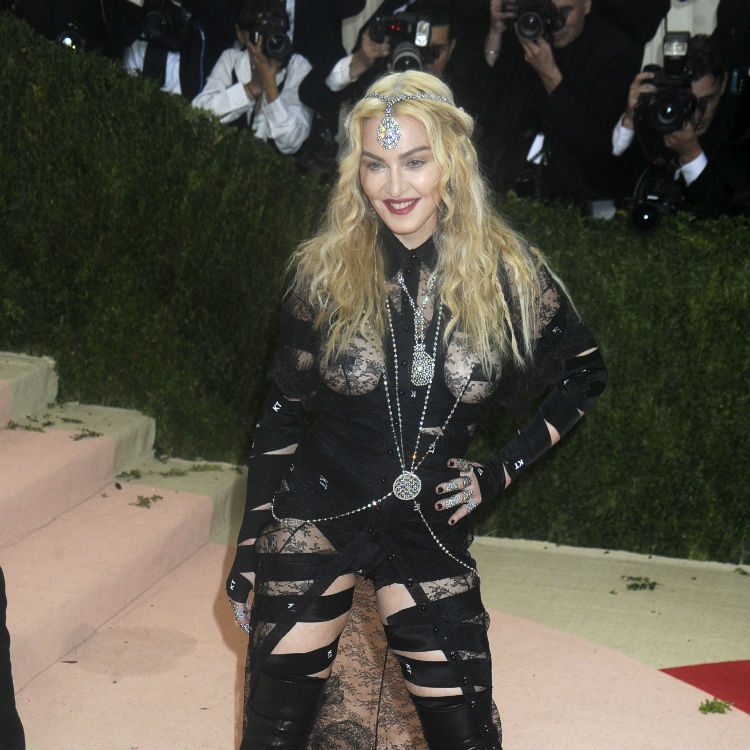 Madonna claims her risqu Met Gala dress was a political statement