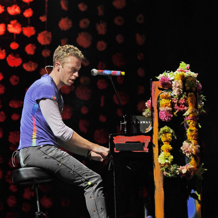 Coldplay's headline set voted best performance at Glastonbury 2016