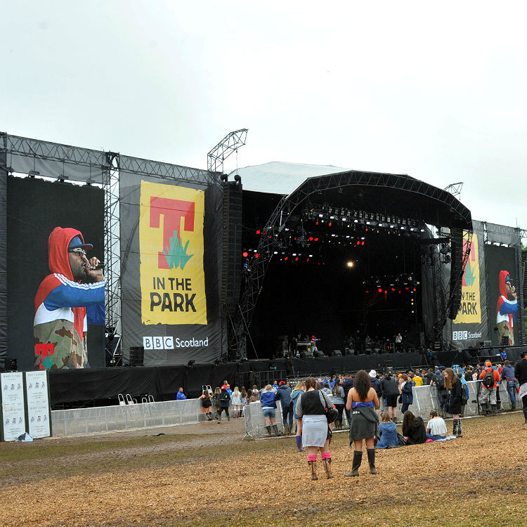 T In The Park 2016 - police are investigating rape of teenager