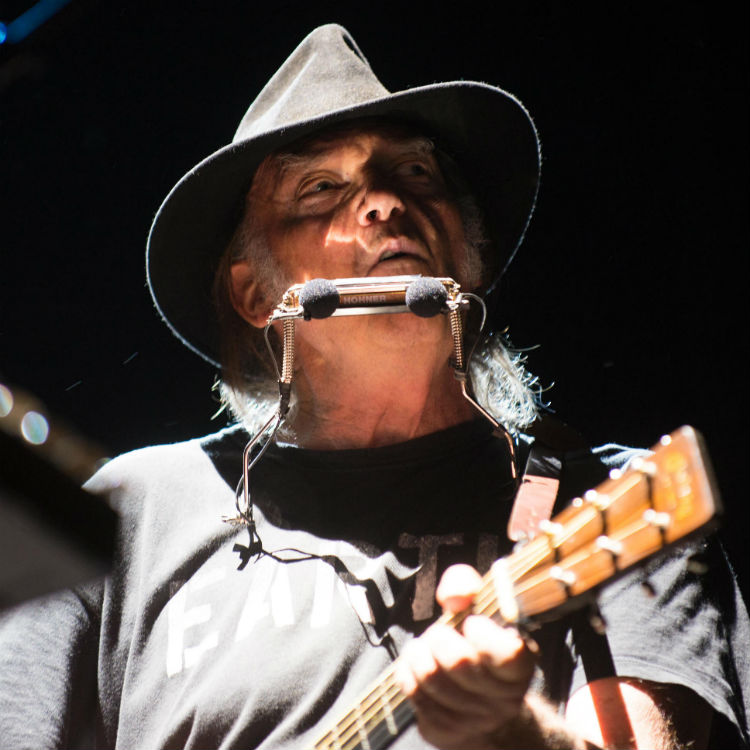 Neil Young to release only his 38th album 