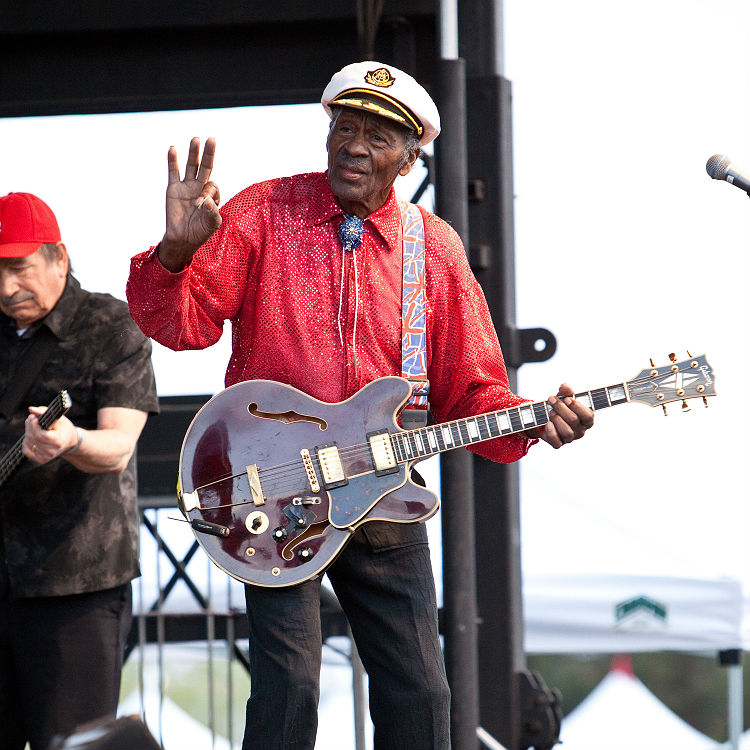 Finland music fans give refunds for bad gigs, thanks to Chuck Berry