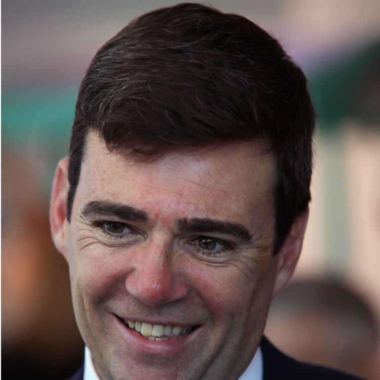Andy Burnham to channel Tony Wilson if he becomes mayor of Manchester