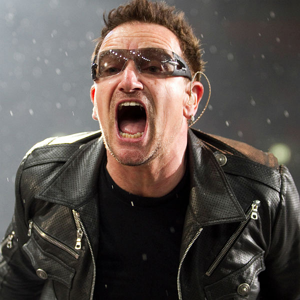 Bono on plane drama: 'I'm worried about cows with sore heads'