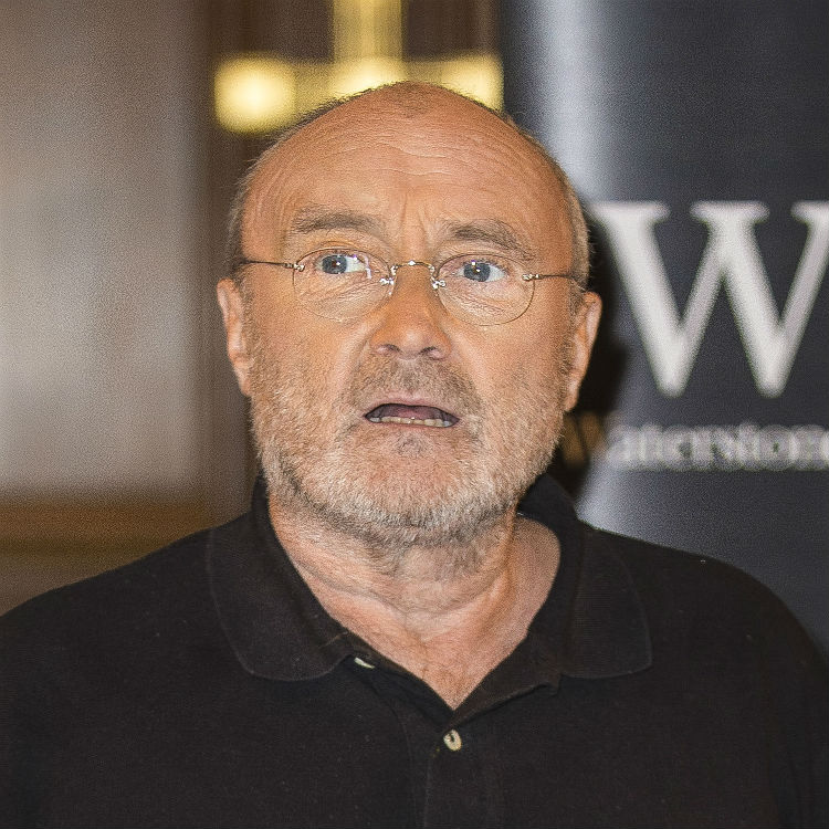 Phil Collins' streams almost double over night 