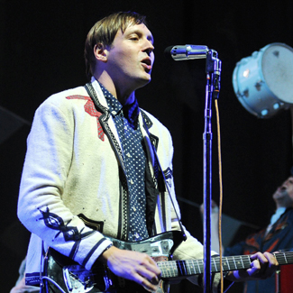 James Murphy finishes production duties on new Arcade Fire album