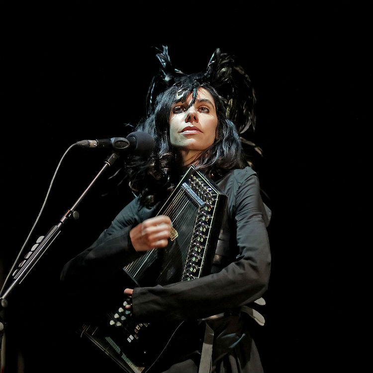 PJ Harvey lyric sheets from recent public recording sessions on sale 
