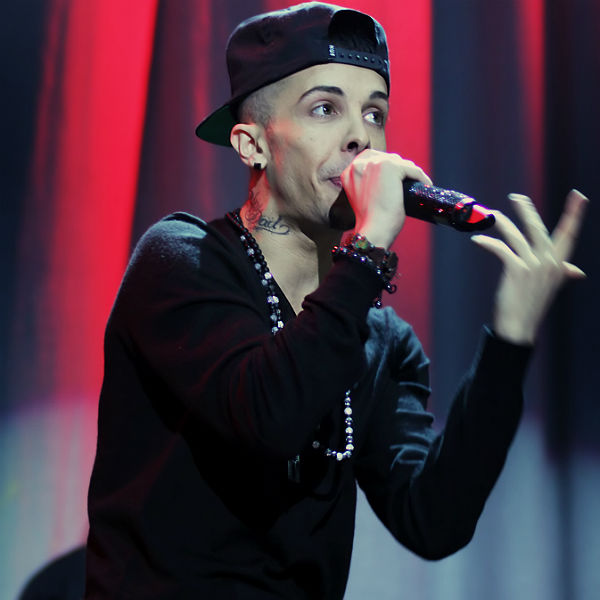 Dappy asks to stand on Yellow Pages in court (because he is small)