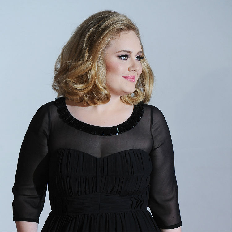 Adele number one single, beats Ellie Goulding record